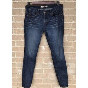 J Brand Low Rise Skinny Leg Phoebe Jeans Blue Womens Size 27